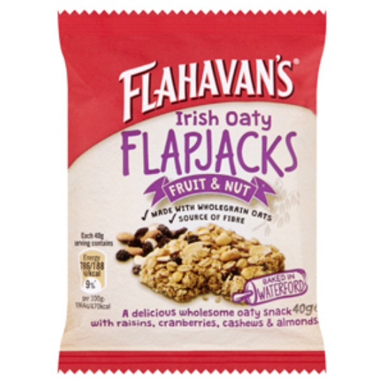 Picture of Flapjack Fruit& Nut Flahavans x24